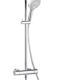 Brause-System Freshline mit Thermostat Dual-Shower-System