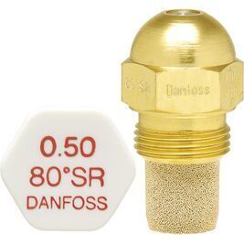 Brennerdüse Danfoss 0,40/80°SR Rundkopfdüse