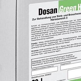 Wasserchemie Dosan Green H3