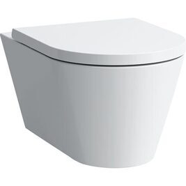 Combi-Pack Laufen Kartell Wand-Tiefspül-WC mit LCC, weiß, spülrandlos, WC-Sitz Softclose