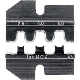 Crimpeinsatz - für Crimp-Systemzange, Solar-Steckverbinder MC4 (Multi-Contact)