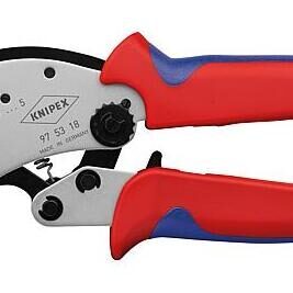 Crimpzange KNIPEX Twister 16