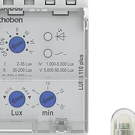 Analoger Dämmerungsschalter Luna 110 plus