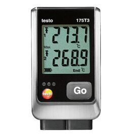 2-Kanal Datenlogger für Temperatur testo 175 T3