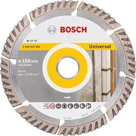 Diamanttrennscheibe BOSCH Standard for Universal Ø 150 x 22,23 x 2,4mm