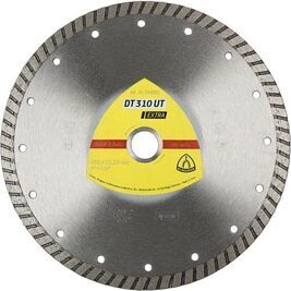 Diamanttrennscheibe KLINGSPOR 230x22,23mm geschl. Rand Turbo