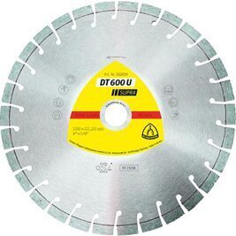 Diamant-Trennscheiben DT 600U Supra, für Beton, Altbeton armiert, Kalksandstein