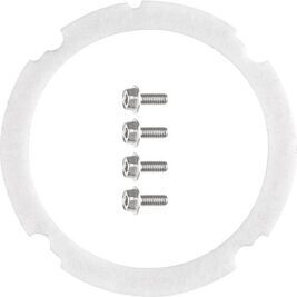 Flachdichtung für Adapterrohr