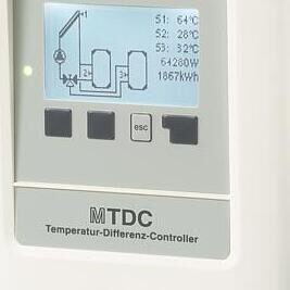 Differenztemperaturregelung MTDC V5