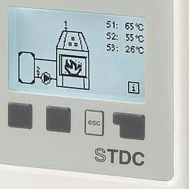 Differenztemperaturregelung STDC-V3