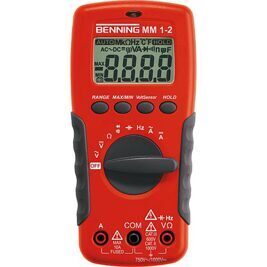 Digital-Multimeter BENNING MM 1-2