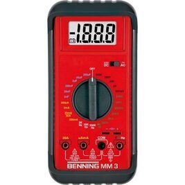 Digital-Multimeter BENNING MM3