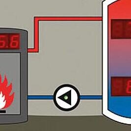 Smart Display SDFK für DeltaTherm® FK