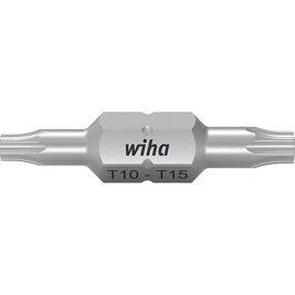 Doppelbit Wiha TORX® T10 / T15 VPE = 10 Stück