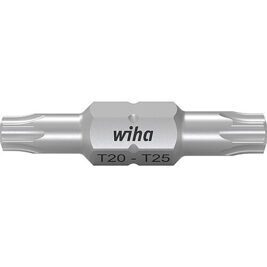 Doppelbit Wiha TORX® T20 / T25 VPE = 10 Stück