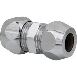 Doppelnippel Mod. 417 3/8" x 3/8", 10 - 12 mm