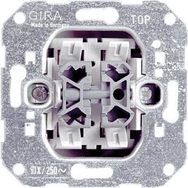 Doppelwechselschalter 10A,250V, 1 Stück