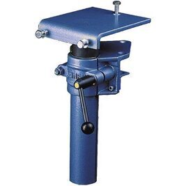 Drehlift für LEINEN- Schraubstock JUNIOR 150mm, Blau