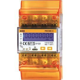 Drehstromzähler 4205100PRO MID 230/400V, 50Hz 5(100)A mit Modbus