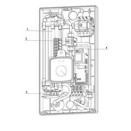 Durchflusssensor passend für PPE1, PPE2, PPVE