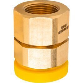 EASYSEAL PLT Verschraubung für Wellrohr DN15 (1/2") x DN15 (1/2") IG