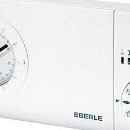 Uhrenthermostat easy 3 sw, Wochenuhr, analog