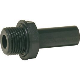 Einschraub-Stutzen 15 mm x G DN15(1/2"), (A/AG)