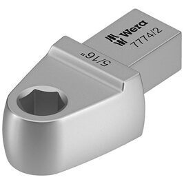 Einsteckwerkzeug Bitadapter WERA 5/16", Vierkant 9x12mm