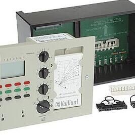 Raumtemperaturregler und Schaltuhren