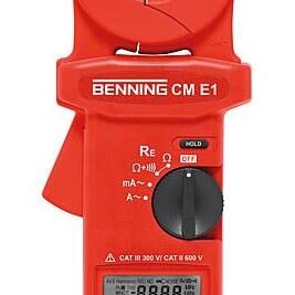 Erdungsmesszange Benning CM E1