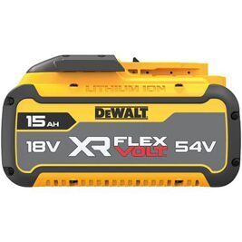 Ersatz-Akku DeWALT 54/18V DCB549-XJ 15 Ah XR FlexVolt