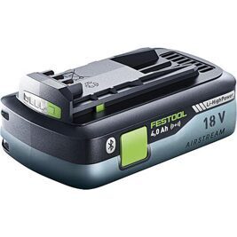 Ersatzakku Festool 18V BP 18 Li 4,0 HPC-ASI mit 4,0 Ah, Bluetooth®