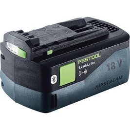 Ersatzakku Festool 18V BP 18 Li 5,2 ASI, mit 5,2 Ah Bluetooth®