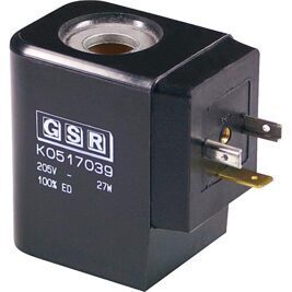 Ersatzmagnetspule GSR für 3/4" und 1" Magnetventil A 432_ 1002 702 (BG) 24V 30 Watt incl.Gleichrichter(Stecker