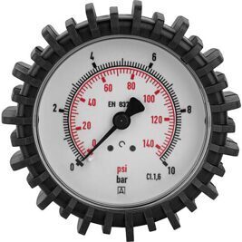 Ersatzmanometer für Reifen- füller ( 82 014 11,...12 ) mit Schutzkappe