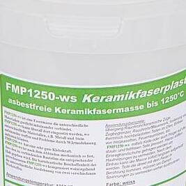 Keramikfaserdichtungsmasse FMP1250