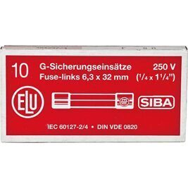 Feinsicherungen 6,3x32 mm