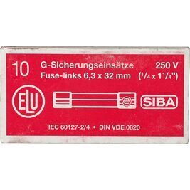 Feinsicherung flink 5 A 1 Beutel 10 Stück 6,3 x 32 mm