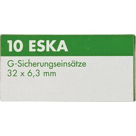 Feinsicherung träge 3,15 A 1 Beutel 10 Stück 6,3 x 32 mm