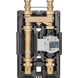 Festbrennstoff-Ladeset Heat Bloc K 36 E, DN 25 (1”), thermisch