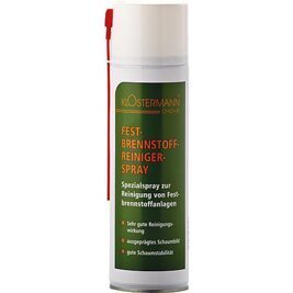 Festbrennstoffreiniger-Spray