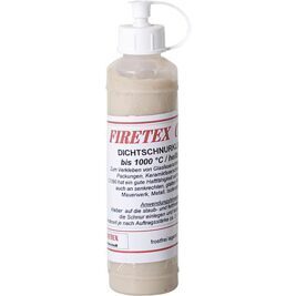 Firetex C1090 Dichtschnurkleber bis 1000°C 100ml LDPE-Flasche