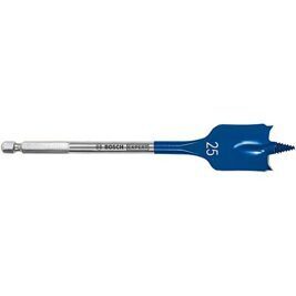 Flachfräsbohrer BOSCH® EXPERT SELFCUT Speed Ø 25,0 x 152 mm mit 1/4" Sechskantaufnahme