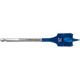 Flachfräsbohrer BOSCH® EXPERT SELFCUT Speed Ø 26,0 x 152 mm mit 1/4" Sechskantaufnahme