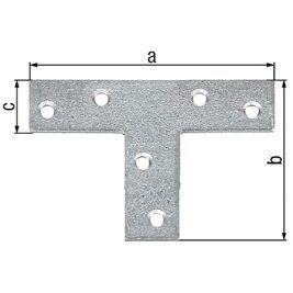 Flachverbinder T-Form