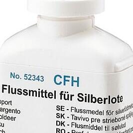 Hartlötflussmittel für Silberlot