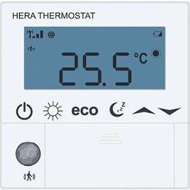 Funk-Raumthermostat Hera (Hera Quattro oder Hera Octo erforderlich)