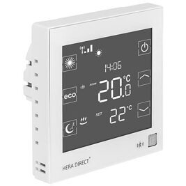 Funk-Raumthermostat Hera Direkt+, 230V,weiß, passend für Hera+ Primus/Extensia PRO