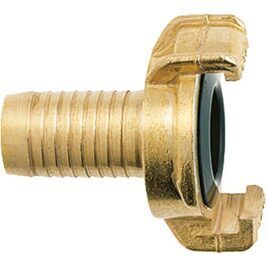 Geka plus-Schlauchstück für Trinkwasser, 1"-25mm, Messing