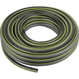 GEKA plus Wasserschlauch WS400, DN25 (1"), 25mm, 25m, PVC 5-lagig, grau